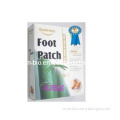 100% Natural Healthcare Foot Paste, Bamboo Detox Foot Patches with Adhesive ECW-63